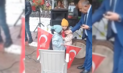 Okulları yok ama Cumhuriyet coşkuları var!