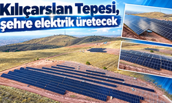 Kılıçarslan Tepesi, şehre elektrik üretecek