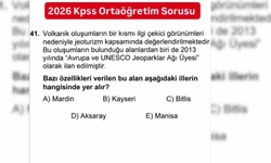 KPSS sorusunda Aksaray detayı!