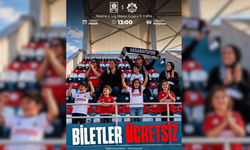 Aksarayspor’dan kadın ve çocuklara büyük jest!