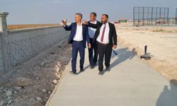 Millet bahçesi için sahaya indiler! Eskil’de çalışmalar sürüyor