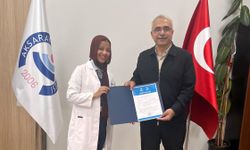 Mısır’dan Aksaray’a tıp köprüsü! Mısırlı hekim adayı stajını tamamladı
