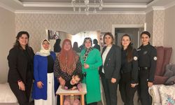 Polis Eşleri Derneği’nden Aksaray’da anlamlı ziyaretler