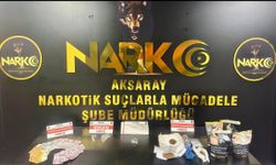 Aksaray’da narkotik yine iş başında!