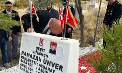 Şehit Ramazan Ünver unutulmadı
