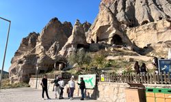 Selime Katedrali, sonbaharda da turistlerin gözdesi
