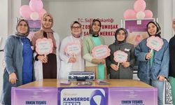 Sultanhanı’nda maket üzerinde meme muayenesi eğitimi