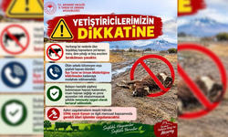 Aksaray’da yetiştiricilere kritik uyarı!