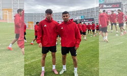 Aksaray Belediyespor’da iki genç isim A takımla çalışmalara başladı