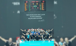 Aksaray Belediyespor’dan sezona farklı başlangıç: 38-16
