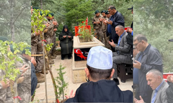 Şehit Yunus Emre Akbaş dualarla anıldı