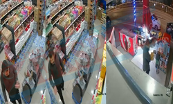 Hırsızlık yaptığı markete ikinci kez gelince ipler koptu!