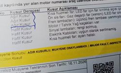 Tek ampul bile muayeneden bırakıyor