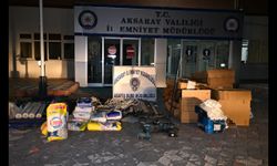 Tırları ve inşaatları soyan hırsız enselendi!