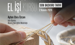 Unutulmaya yüz tutmuş sanat yeniden canlanıyor: Bu kurs kaçmaz!