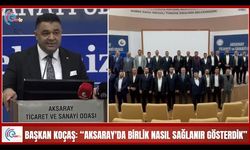 Başkan Koçaş: “Aksaray'da beraberlik nasıl sağlanır gösterdik”