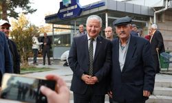 Vali Duru, bu kez emeklilere kulak verdi