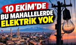 Aksaray’da 10 Ekim elektrik kesintisi: Nereler etkilenecek?