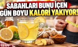 Sabahları bunu içen gün boyu kalori yakıyor!