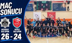 Aksaray Belediyespor Hentbolda Durdurulamıyor: 2'de 2!