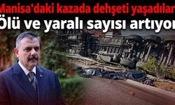 Manisa'daki kazada dehşeti yaşadılar! Ölü ve yaralı sayısı artıyor