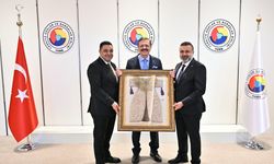 ATSO'dan Başkan Hisarcıklıoğlu’na seçim sonrası ilk ziyaret
