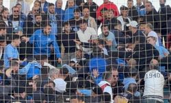 Dağılgan’da Adana Demirspor tribünleri karıştı: 1 yaralı, 1 gözaltı!