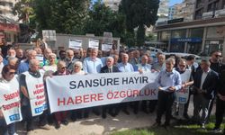 Adana’da basın özgürlüğü çağrısı: “Özgür basın susturulamaz”