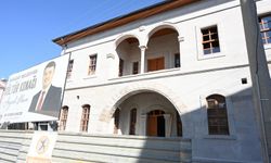 Çerdiğin’deki tarihi konak kültür merkezi olacak