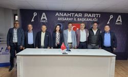 Anahtar Parti Genel Merkez heyeti Aksaray’da