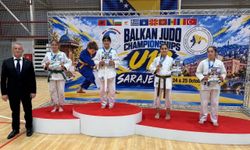 Aksaraylı Judocudan altın madalya