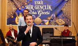 Milletvekili Altınsoy gençlerle sıra gecesinde buluştu