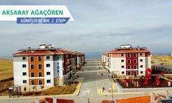 Ağaçören’de 129 aile TOKİ ile yuvasına kavuştu