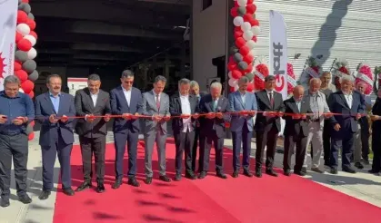 Bölgemizde tek, ülkemizde sayılı 10 milyon euroluk fabrika açıldı