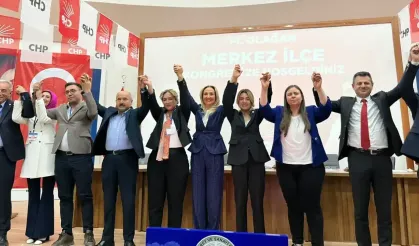 CHP’nin yeni Merkez İlçe Başkanı Yasemin Turan Özdemir oldu