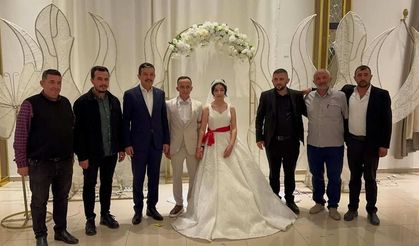 Kılıç ve Salman ailelerinin mutlu günü