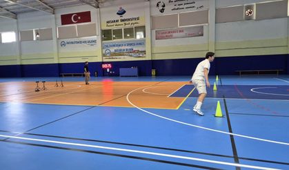 Yabancı öğrenciler ASÜ için ter döktü