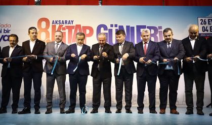 Aksaray’da 8. Kitap Günleri başladı