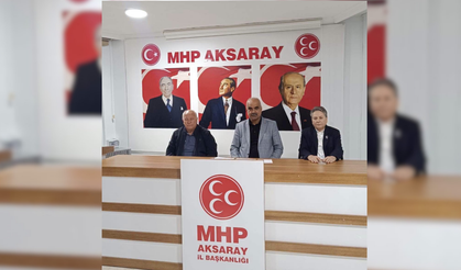 Yeni yönetimden ilk toplantı
