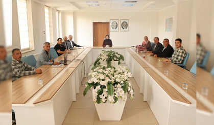 Sarıyahşi’de sosyal destek toplantısı
