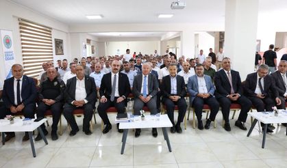Tarım ve hayvancılık için önemli buluşma