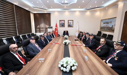 Aksaray’da Gaziler Günü gururla kutlandı