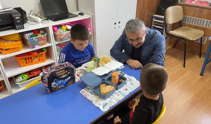 Uzantı’dan Cumhuriyet İlkokuluna eğitim ziyareti