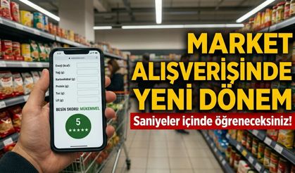 Market alışverişinde ezber bozan uygulama başladı
