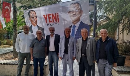 YENİ Parti Aksaray’da 3 ilçede başkanlarını belirledi