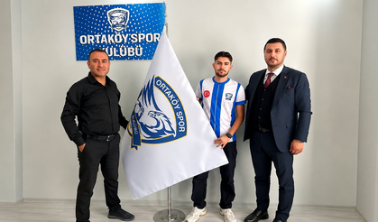 Ortaköy Spor’dan Gençlik Hamlesi: Şambaz Barlin Mavi-Beyazlı Formayı Giyecek