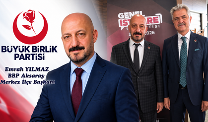 BBP Aksaray Merkez İlçe’ye taze kan