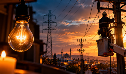 Aksaray ve ilçelerinde 23 Ekim'de planlı elektrik kesintisi