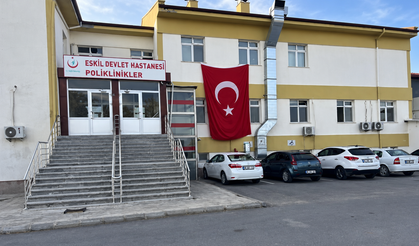 Eskil Devlet Hastanesi’ne iki yeni uzman hekim!