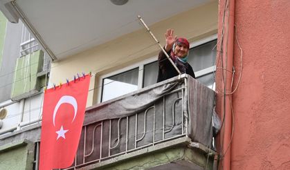 Aksaray Belediyesi, Büyük Bölcek esnafının bayrak talebini kırmadı